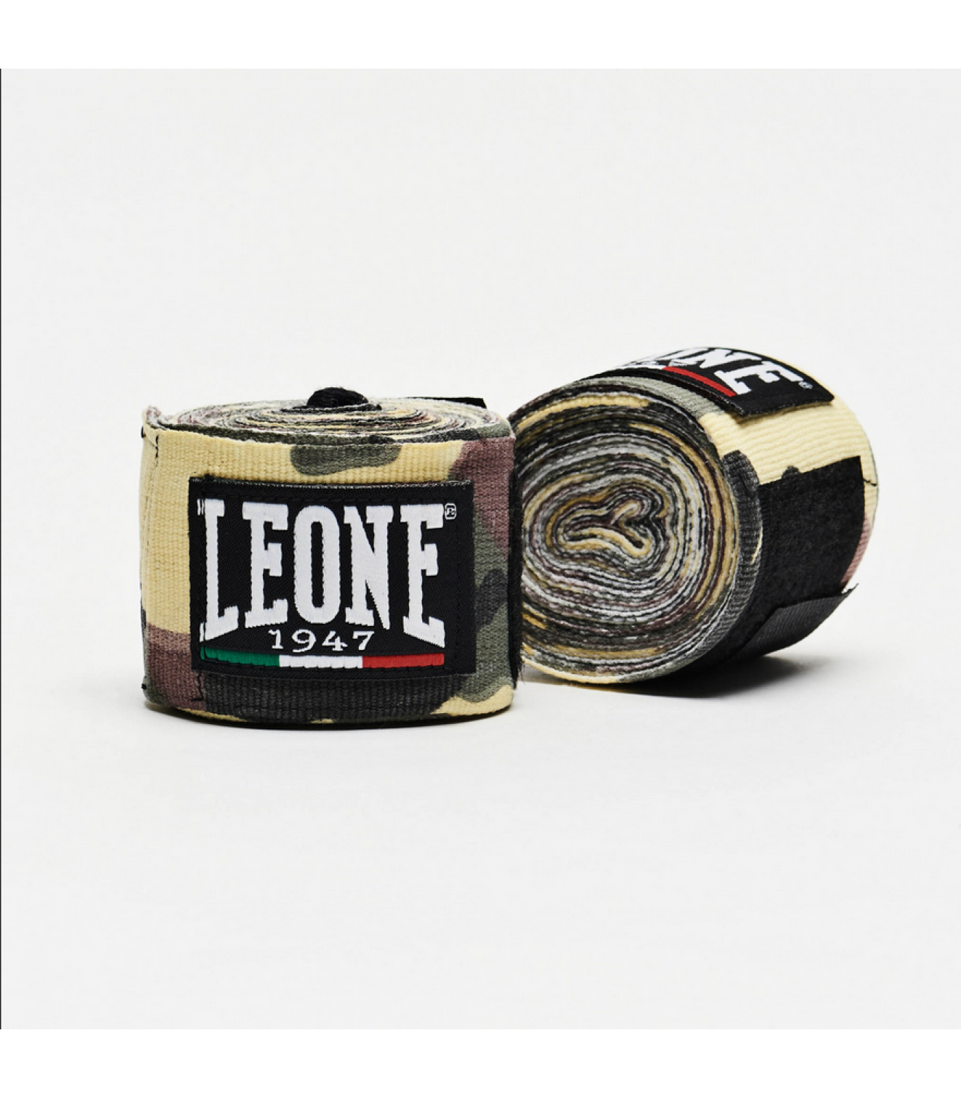 Leone - Hand Wraps 3.5 m / Green mimetic